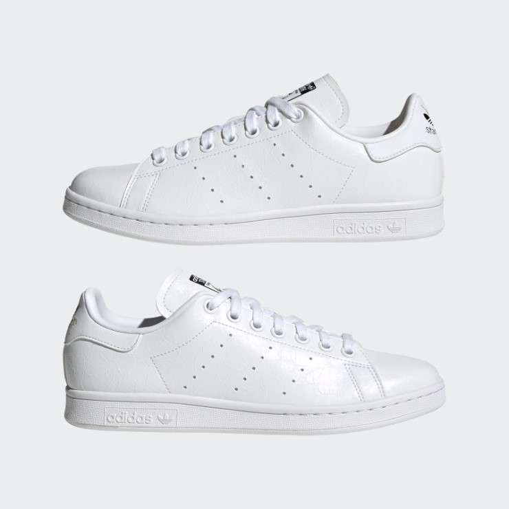 Adidas Stan Smith Zapatos Oro Metálico Caliente