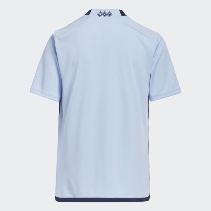 Camiseta Sporting Kansas City 23/24 Primera Equipación Azul Adidas