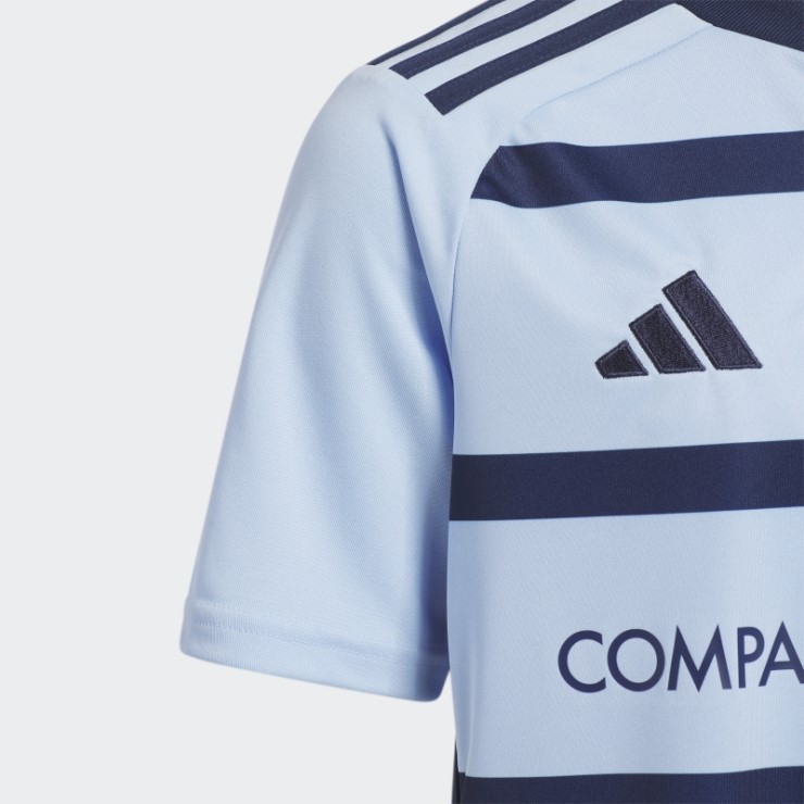 Camiseta Sporting Kansas City 23/24 Primera Equipación Azul Adidas