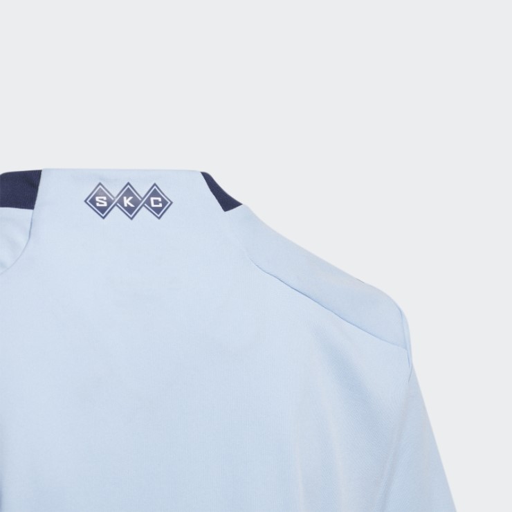 Camiseta Sporting Kansas City 23/24 Primera Equipación Azul Adidas