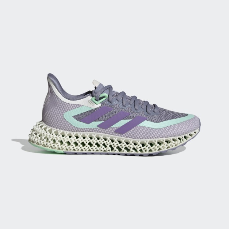 Plata Violeta Adidas 4d Fwd Zapatos De Moda