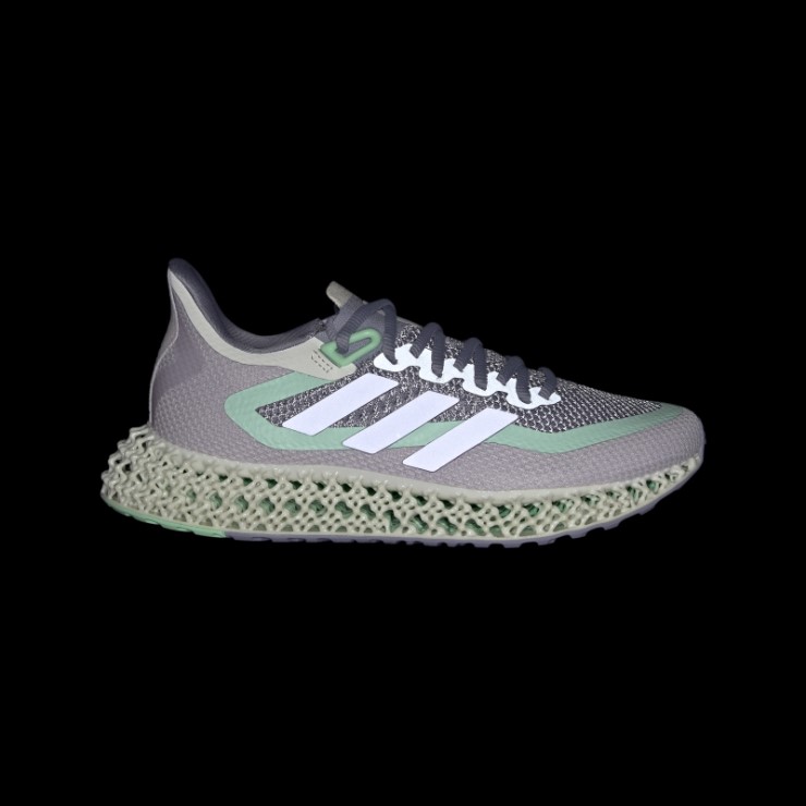 Plata Violeta Adidas 4d Fwd Zapatos De Moda