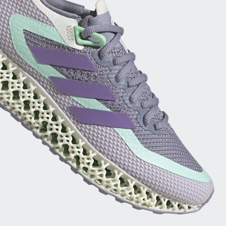 Plata Violeta Adidas 4d Fwd Zapatos De Moda