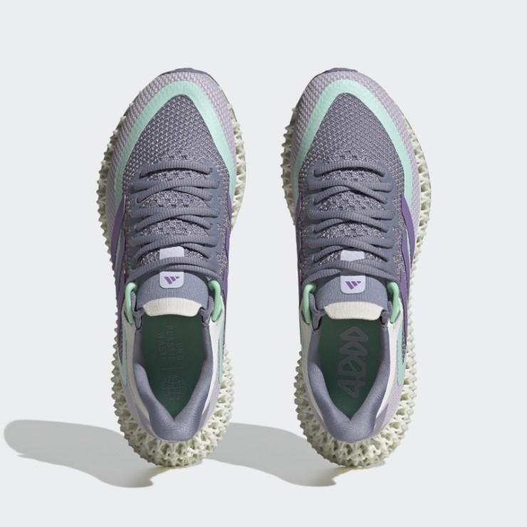 Plata Violeta Adidas 4d Fwd Zapatos De Moda