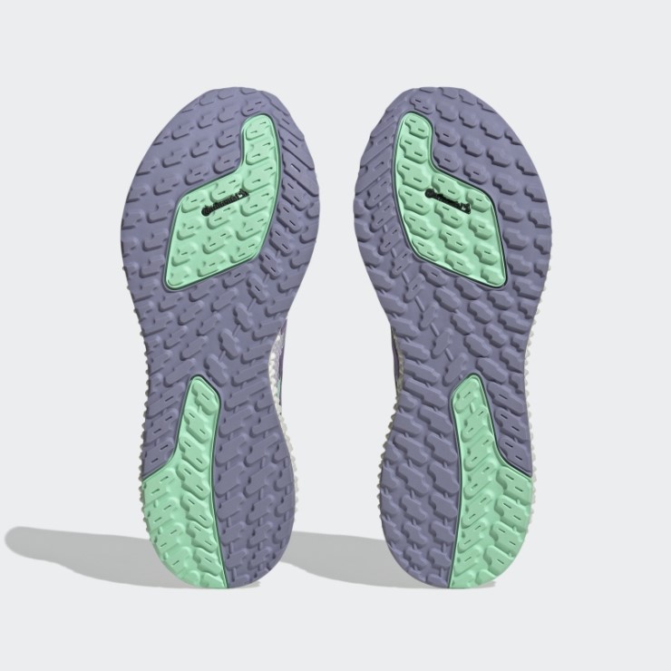 Plata Violeta Adidas 4d Fwd Zapatos De Moda