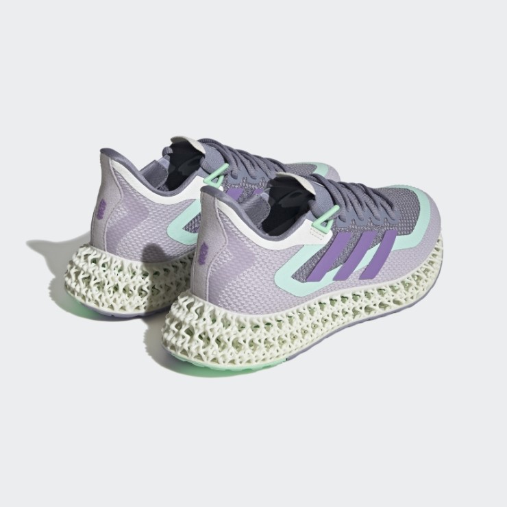 Plata Violeta Adidas 4d Fwd Zapatos De Moda
