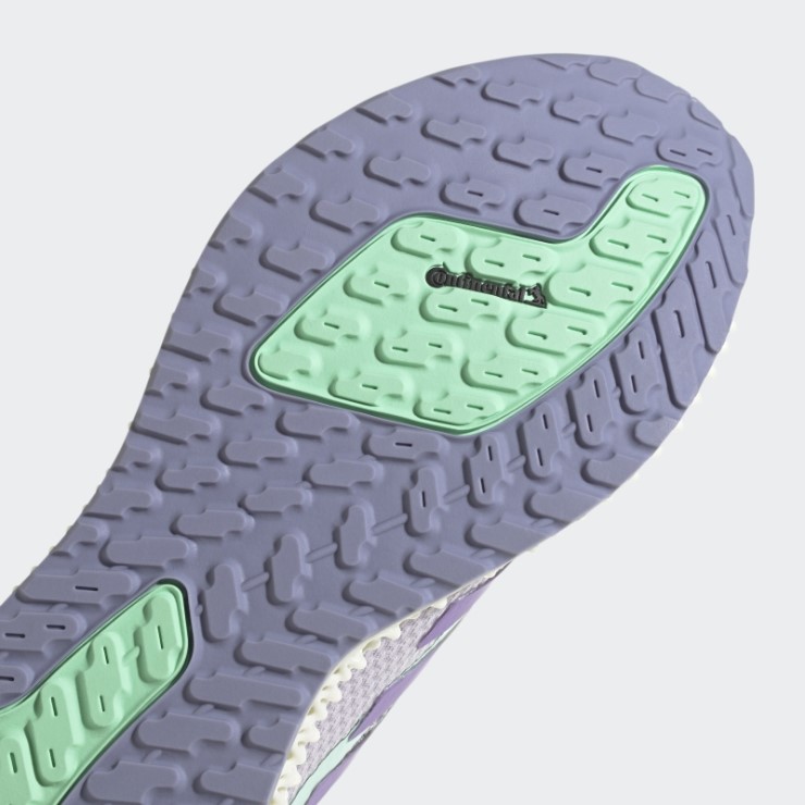 Plata Violeta Adidas 4d Fwd Zapatos De Moda