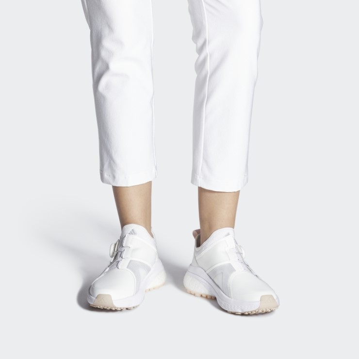 Solarmotion Boa Golf Zapatos Blanco Adidas