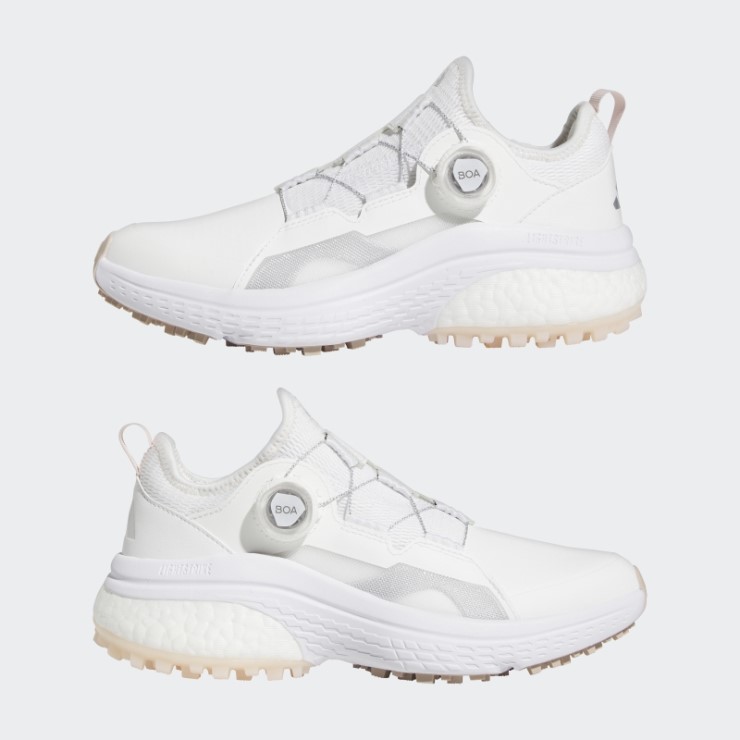 Solarmotion Boa Golf Zapatos Blanco Adidas