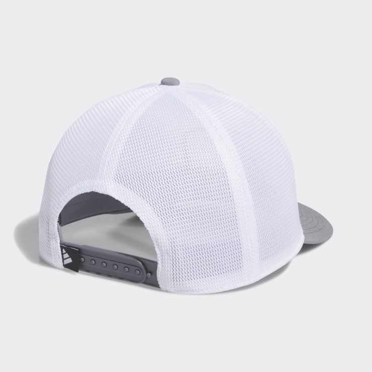 Gorro Dos En Uno Con Parche Removible Blanco Adidas
