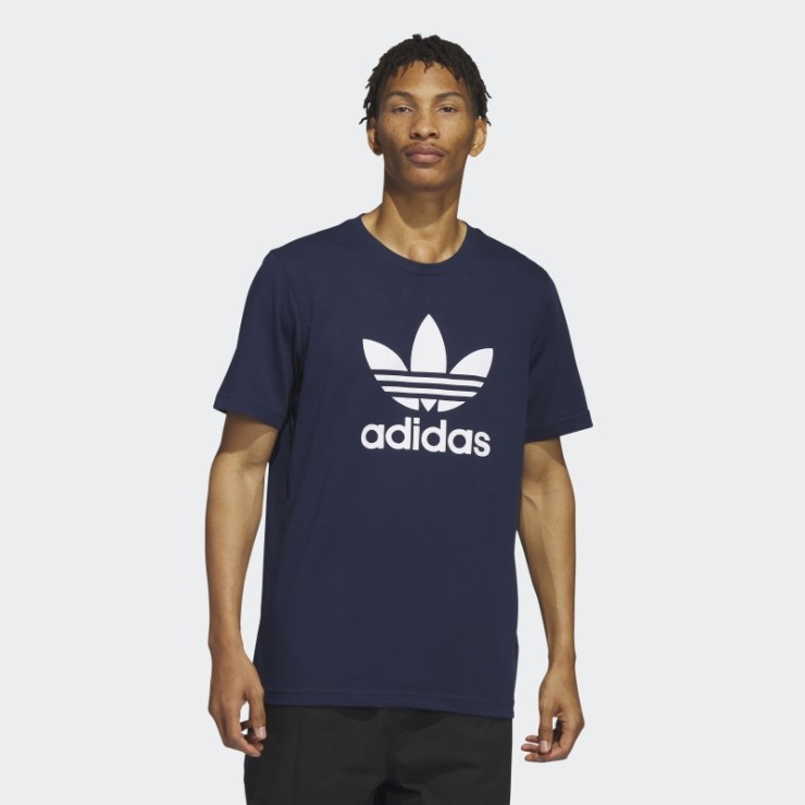 Camiseta Adidas Adicolor Classics Trefoil Noche Añil