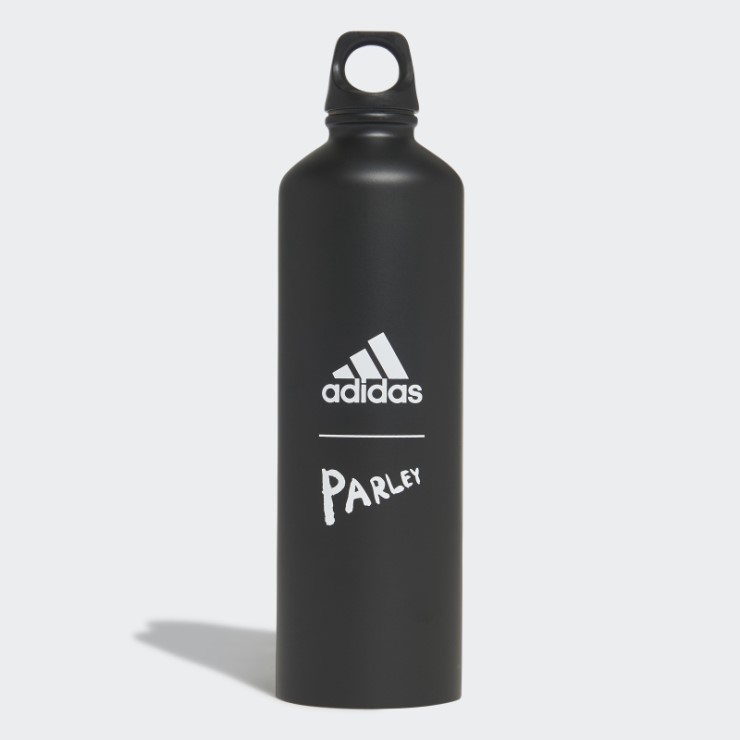 Parley For The Oceans Botella De Agua De Acero Negro Adidas