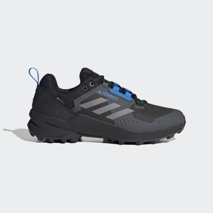 Negro Terrex Swift R3 Gore-tex Zapatos De Senderismo Adidas