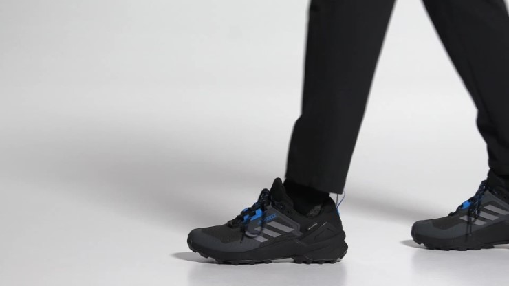 Negro Terrex Swift R3 Gore-tex Zapatos De Senderismo Adidas
