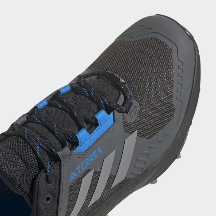 Negro Terrex Swift R3 Gore-tex Zapatos De Senderismo Adidas