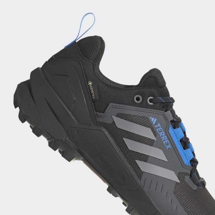 Negro Terrex Swift R3 Gore-tex Zapatos De Senderismo Adidas