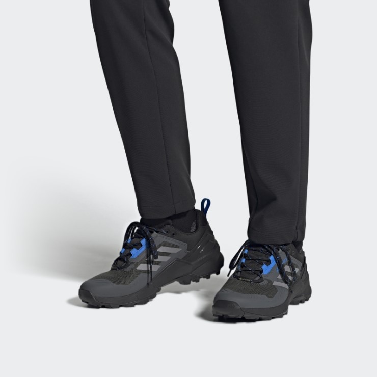 Negro Terrex Swift R3 Gore-tex Zapatos De Senderismo Adidas