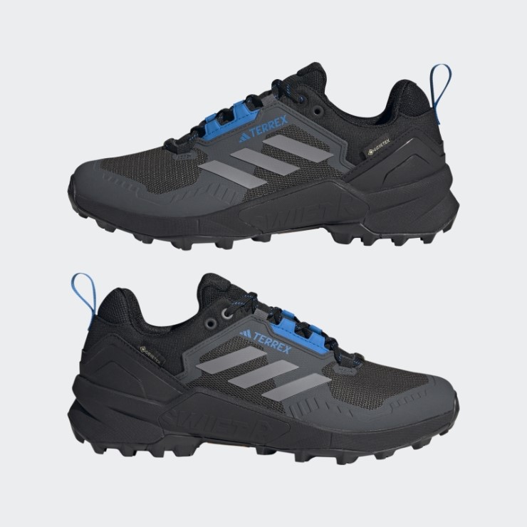Negro Terrex Swift R3 Gore-tex Zapatos De Senderismo Adidas