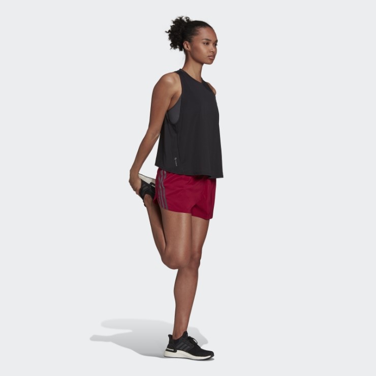 Camiseta Sin Mangas Run Icons Running Adidas Negra