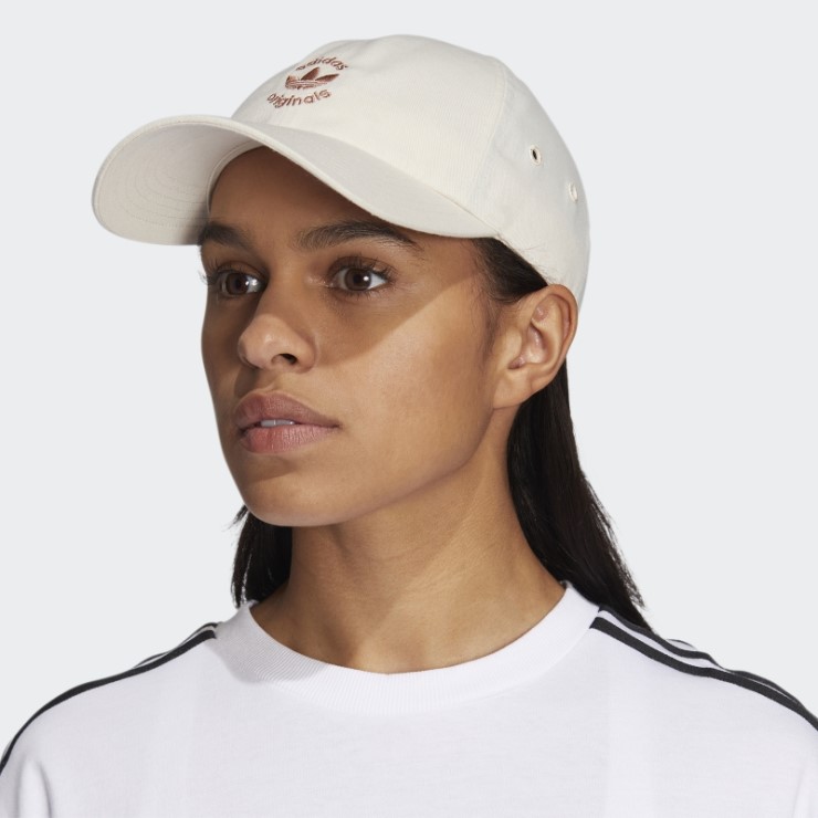 Gorra Union Strapback Adidas Blanca