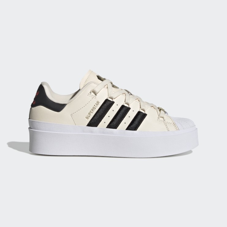 Moda Oro Metalizado Adidas Superstar Bonega Zapatos