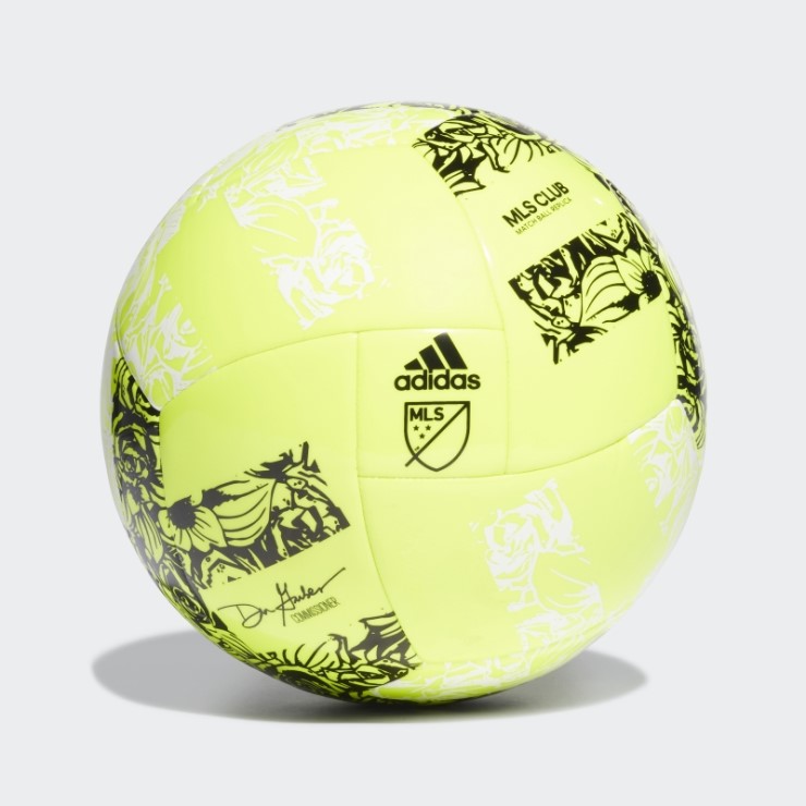 Balón Adidas Mls Club Amarillo