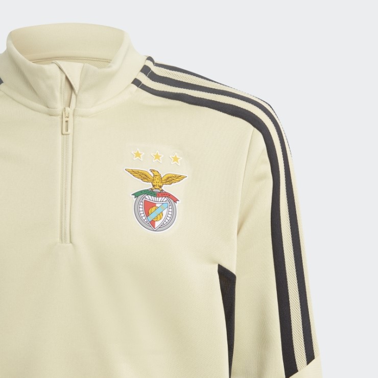 Benfica Condivo Camiseta De Entrenamiento Adidas Arena Beige