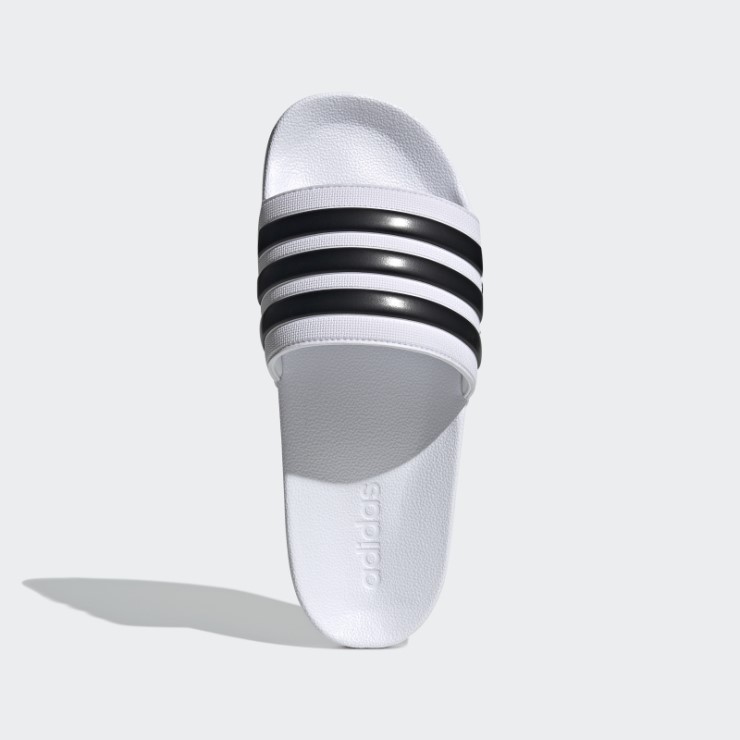 Chanclas De Ducha Adidas Adilette Blanco/negro