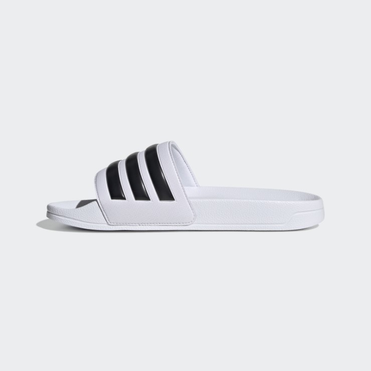 Chanclas De Ducha Adidas Adilette Blanco/negro