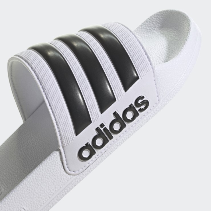Chanclas De Ducha Adidas Adilette Blanco/negro