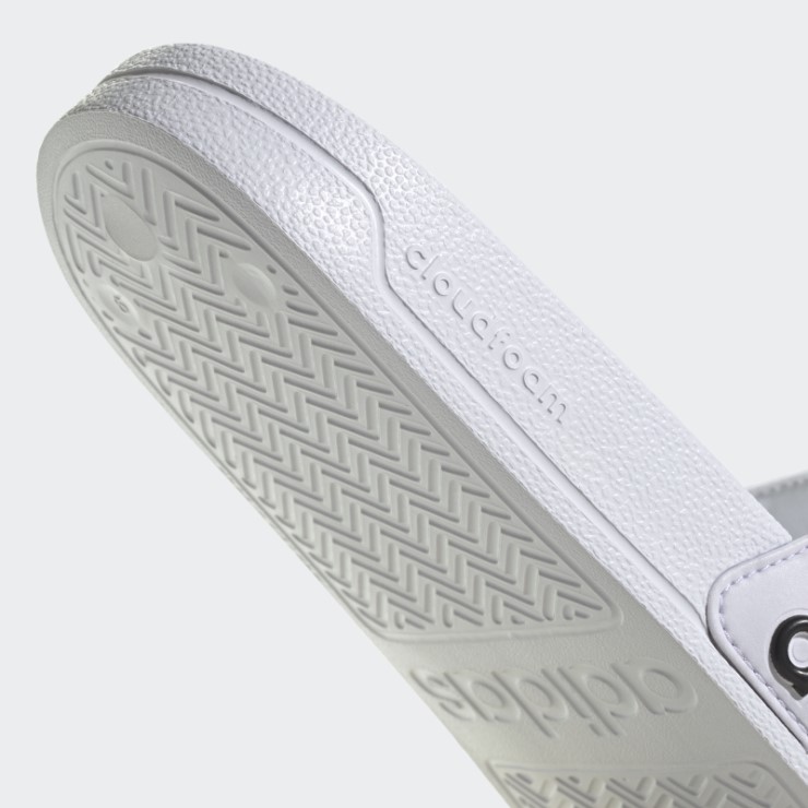 Chanclas De Ducha Adidas Adilette Blanco/negro