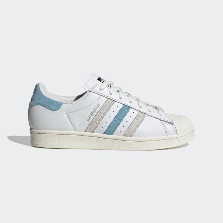 Zapatillas Adidas Superstar Grises