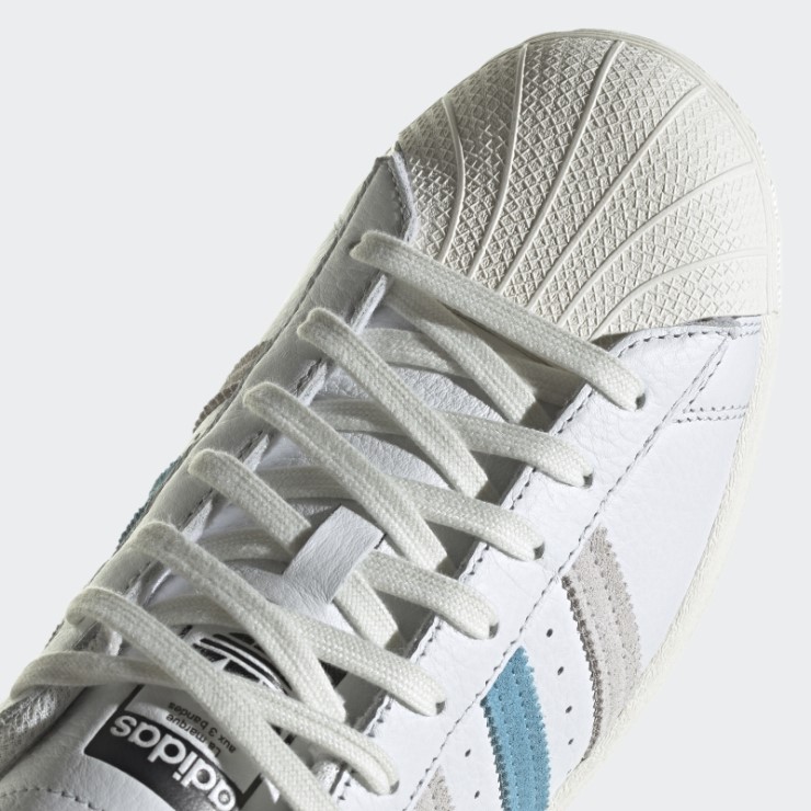 Zapatillas Adidas Superstar Grises