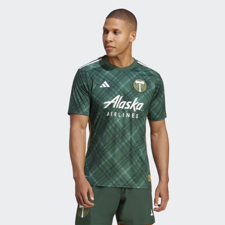 Camiseta Adidas Portland Timbers Primera Equipación 23/24 Tech Forest