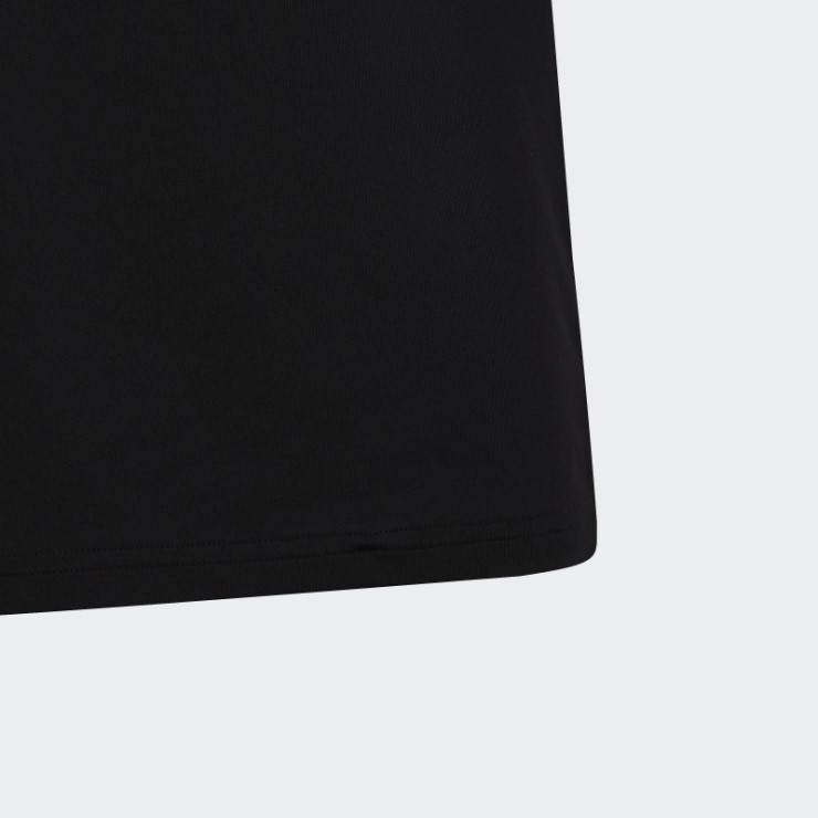 Camiseta Adidas Essentials Aeroready Regular Fit Logo Negro