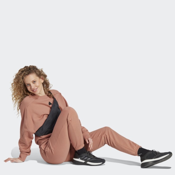 Sudadera Adidas Clay City Escape Loose Crew