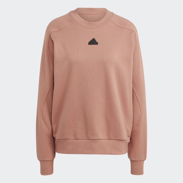 Sudadera Adidas Clay City Escape Loose Crew