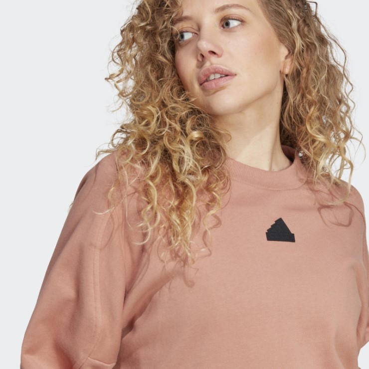 Sudadera Adidas Clay City Escape Loose Crew