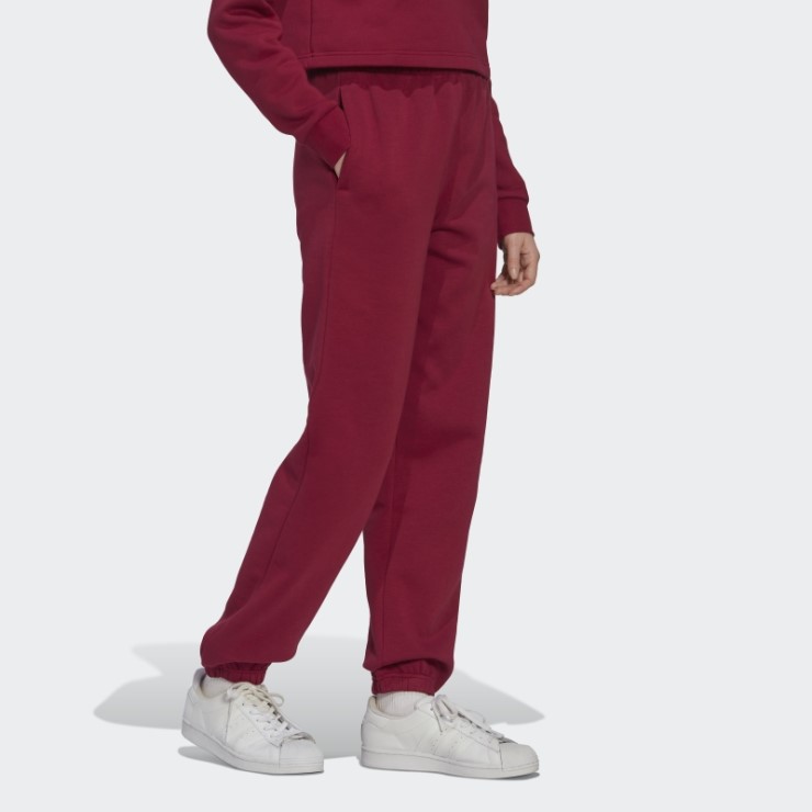 Jogger Adidas Adicolor Essentials Polar Burdeos