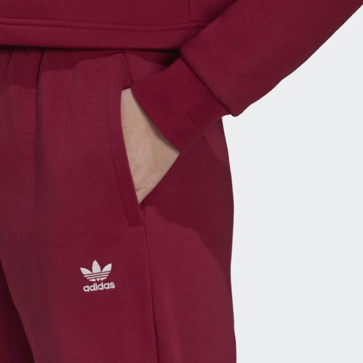 Jogger Adidas Adicolor Essentials Polar Burdeos