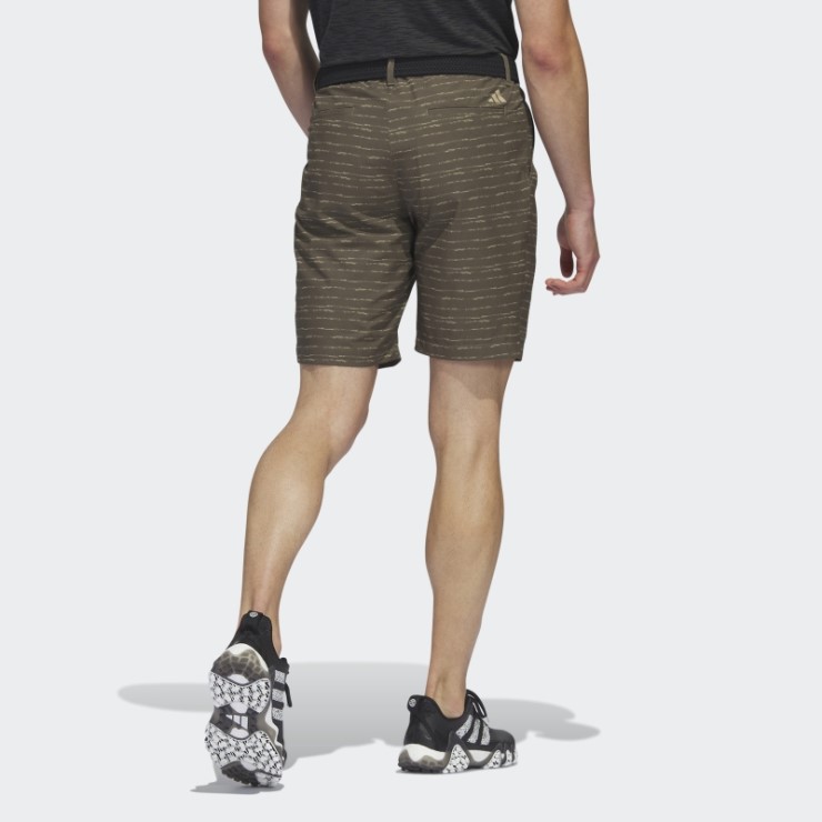 Shorts De Golf Texturizados De 9 Pulgadas Adidas Oliva