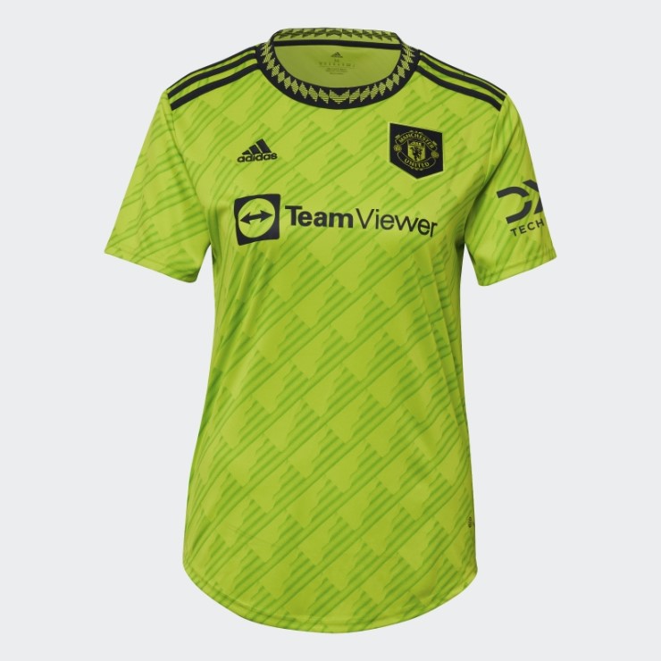 Adidas Manchester United Tercera Equipación 22/23 Slime Caliente