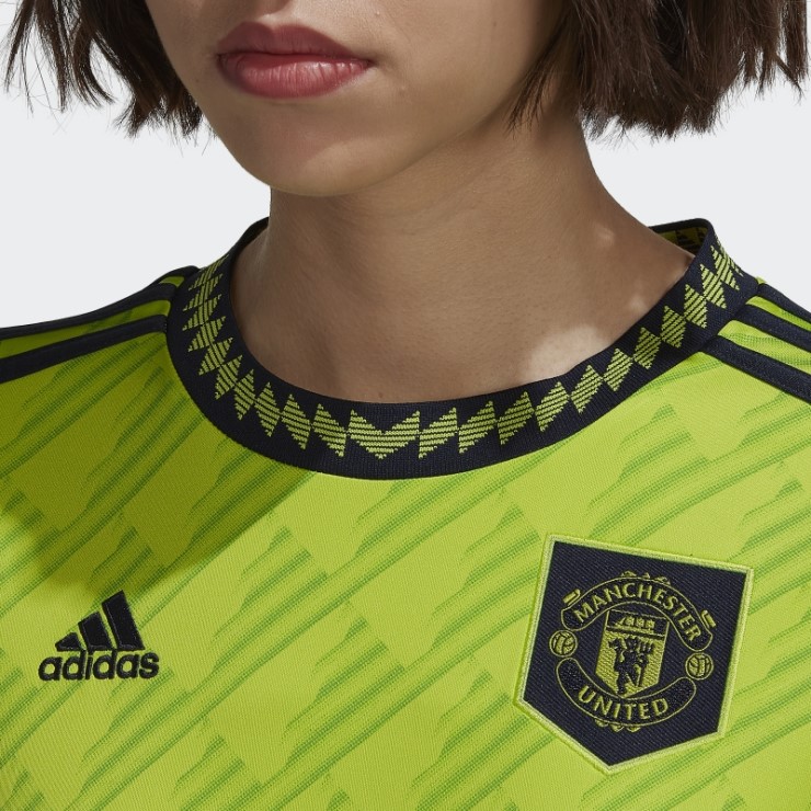 Adidas Manchester United Tercera Equipación 22/23 Slime Caliente