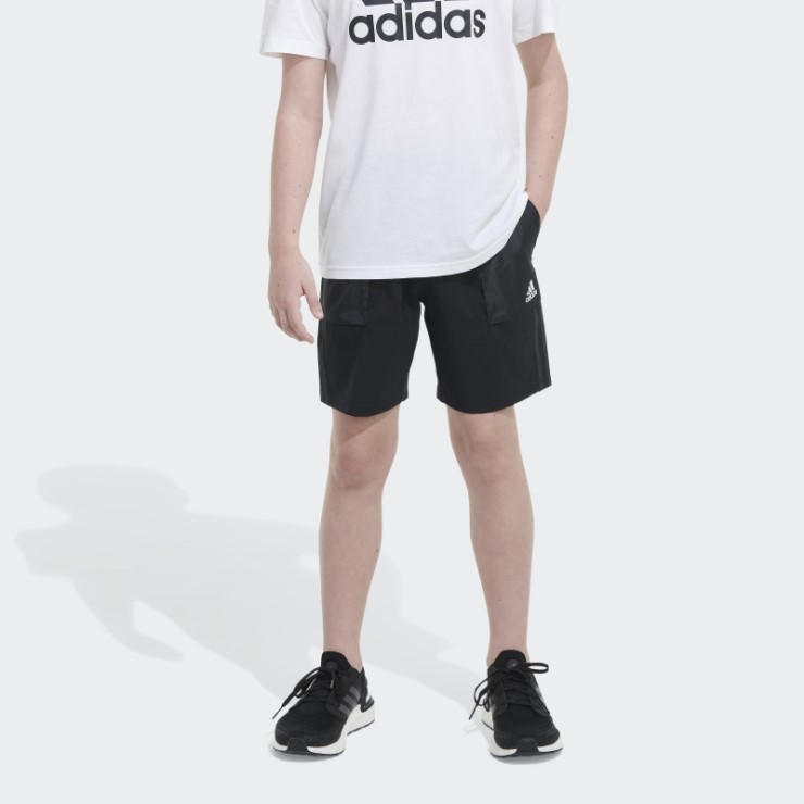Pantalón Corto Adidas City Escape Wvn Negro