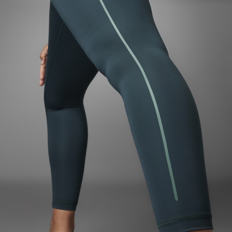 Leggings Adidas Authentic Balance Yoga 7/8 (talla Grande) Verde