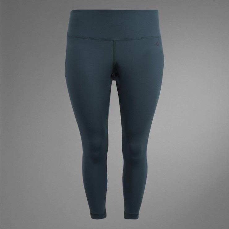 Leggings Adidas Authentic Balance Yoga 7/8 (talla Grande) Verde