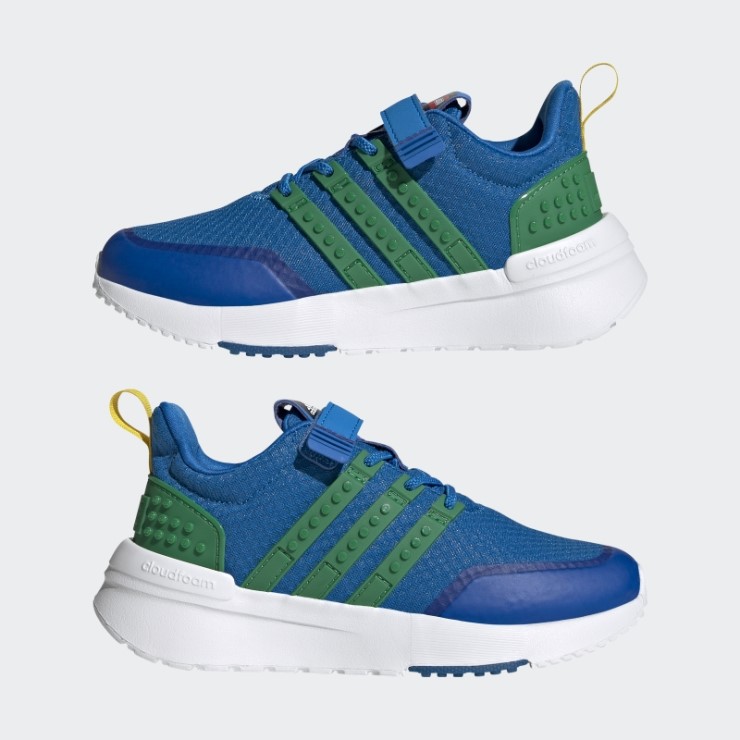 Zapatillas Adidas Racer Tr X Lego Shock Azul