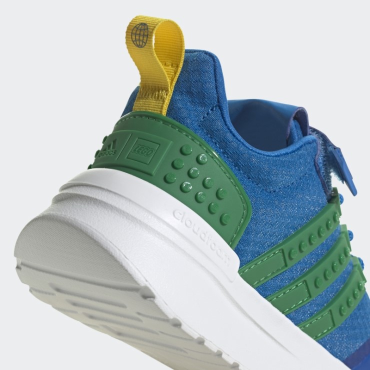 Zapatillas Adidas Racer Tr X Lego Shock Azul