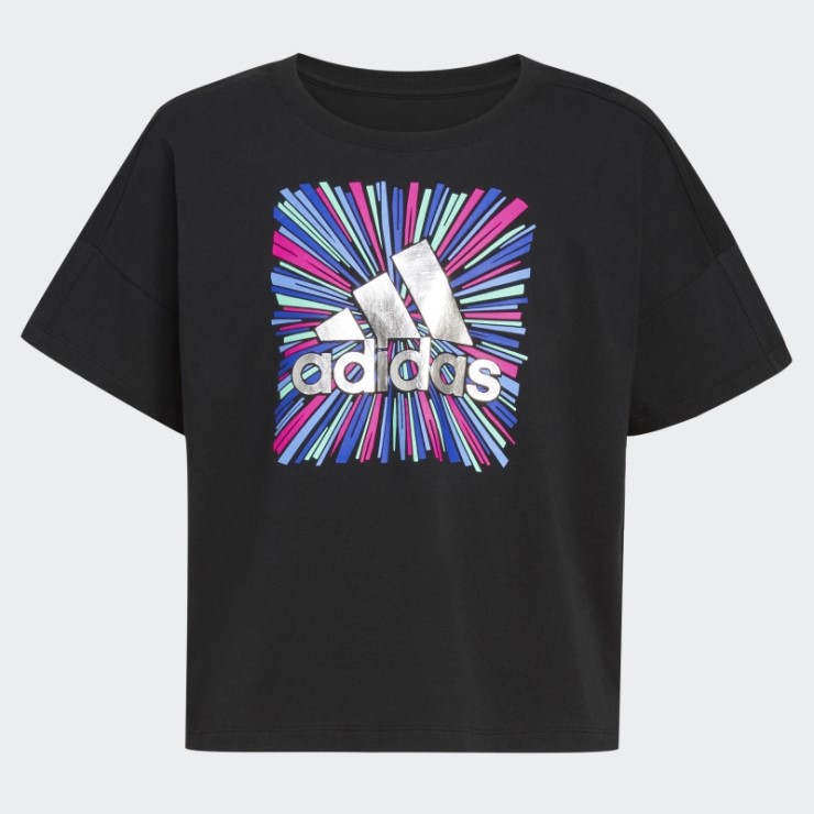 Camiseta Adidas Suelta Negra