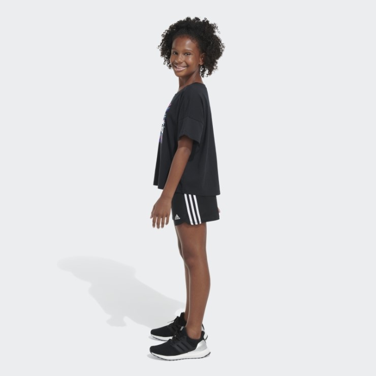 Camiseta Adidas Suelta Negra